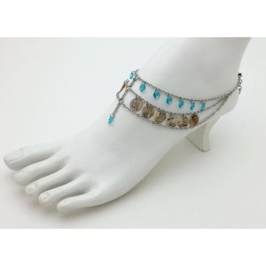 Baladia ankle bracelet